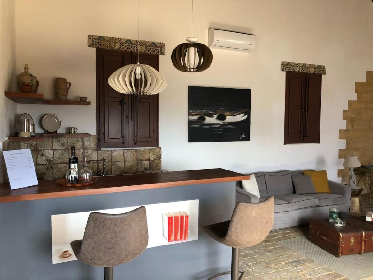 Villa La Lumia B&B Suites & Apartments Agrigento Exterior foto