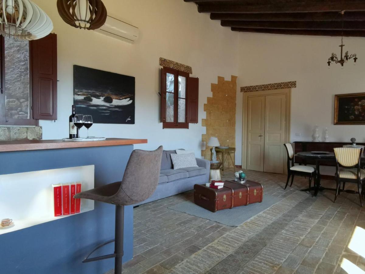 Villa La Lumia B&B Suites & Apartments Agrigento Exterior foto