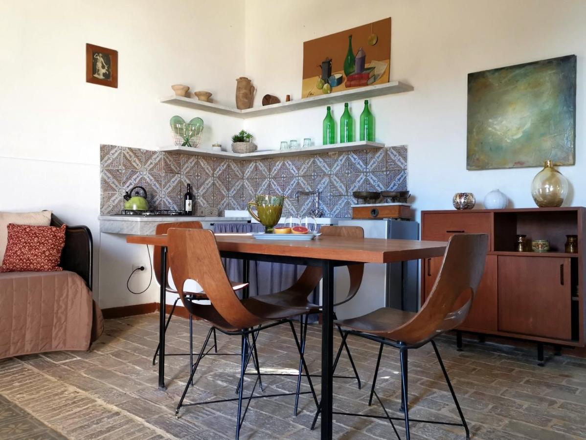 Villa La Lumia B&B Suites & Apartments Agrigento Exterior foto