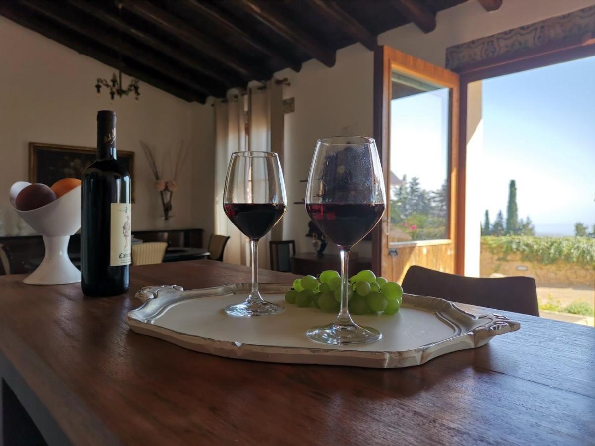 Villa La Lumia B&B Suites & Apartments Agrigento Exterior foto