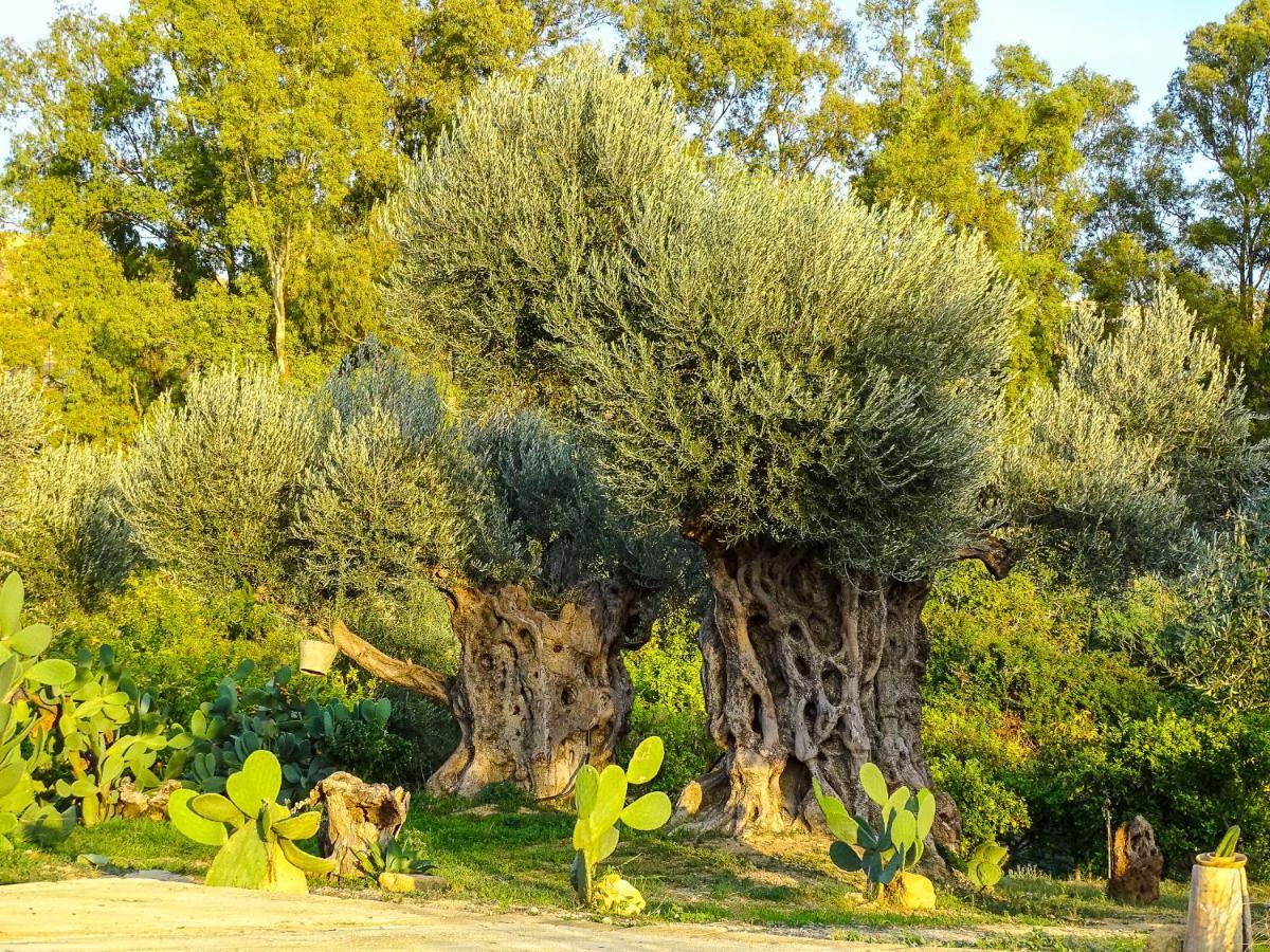 Villa La Lumia B&B Suites & Apartments Agrigento Exterior foto