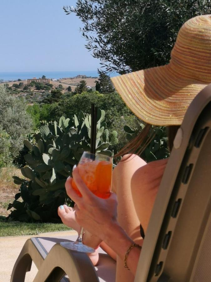 Villa La Lumia B&B Suites & Apartments Agrigento Exterior foto