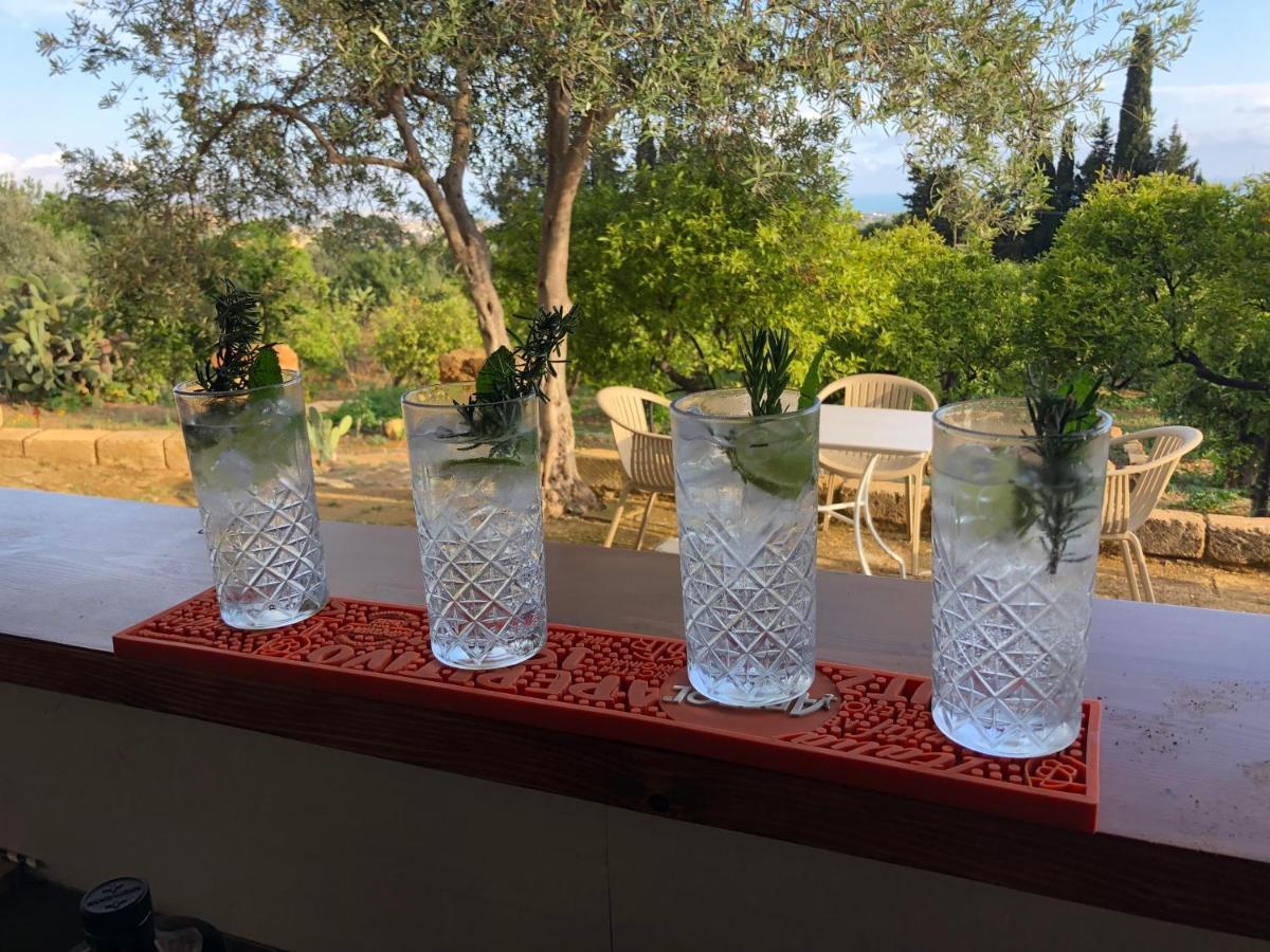 Villa La Lumia B&B Suites & Apartments Agrigento Exterior foto