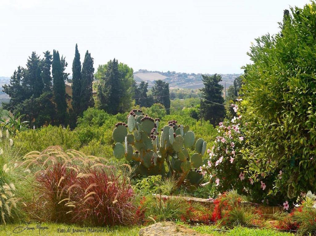 Villa La Lumia B&B Suites & Apartments Agrigento Exterior foto