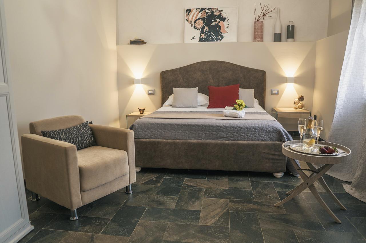 Villa La Lumia B&B Suites & Apartments Agrigento Exterior foto