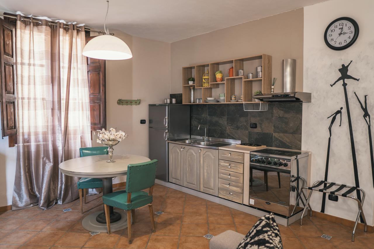 Villa La Lumia B&B Suites & Apartments Agrigento Exterior foto