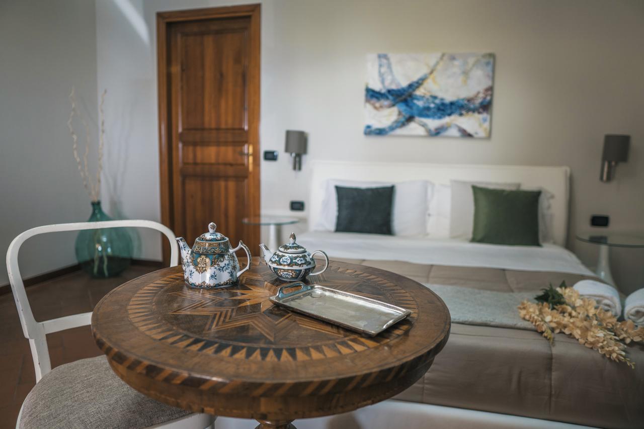 Villa La Lumia B&B Suites & Apartments Agrigento Exterior foto