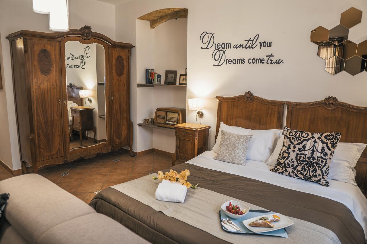 Villa La Lumia B&B Suites & Apartments Agrigento Exterior foto