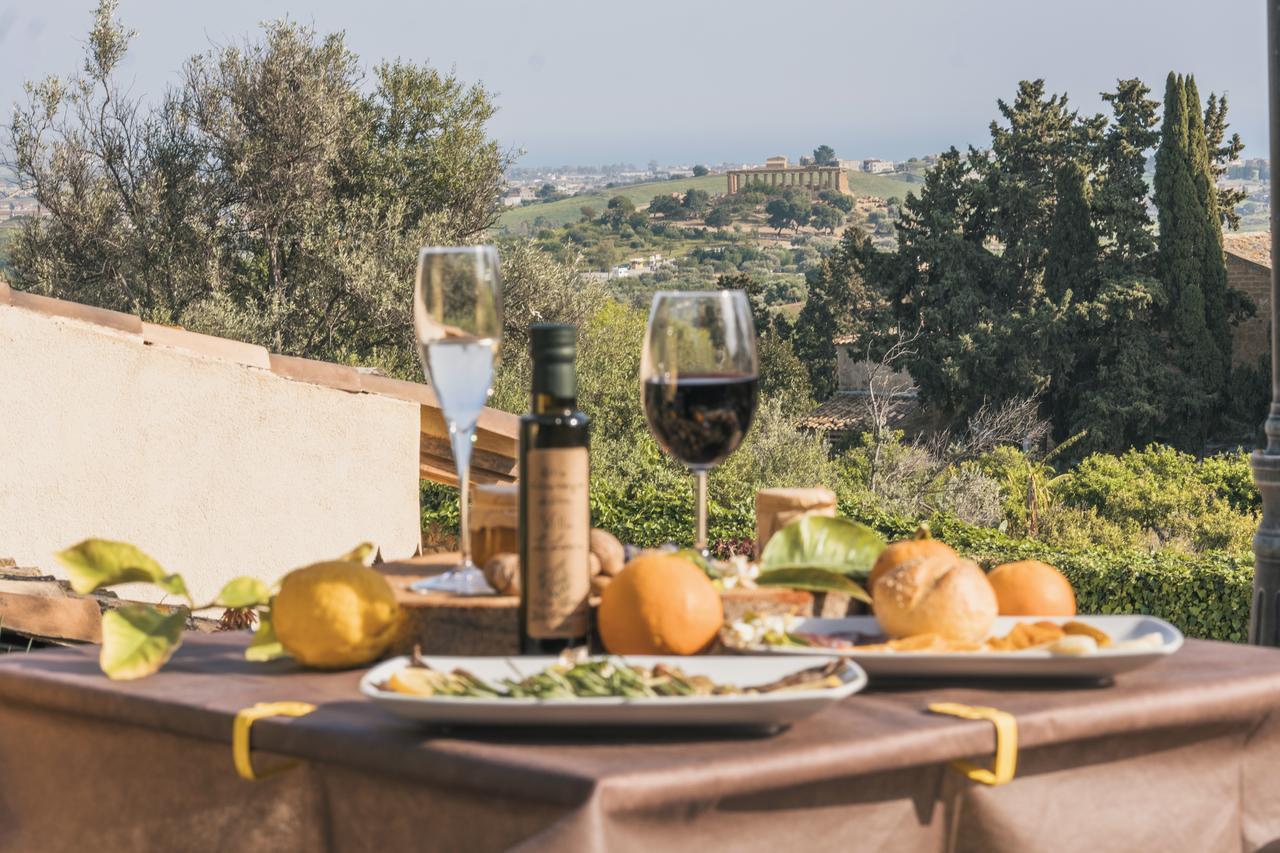 Villa La Lumia B&B Suites & Apartments Agrigento Exterior foto